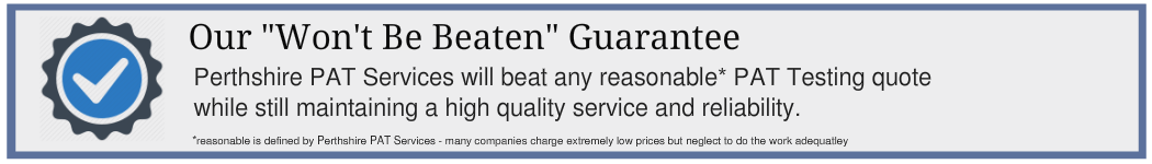 Blairgowrie PAT Test - Best Price Guarantee